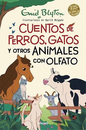 CUENTOS DE PERROS, GATOS Y OTROS ANIMALES CON OLFATO | 9788427225923 | BLYTON, ENID | Llibreria La Gralla | Librería online de Granollers