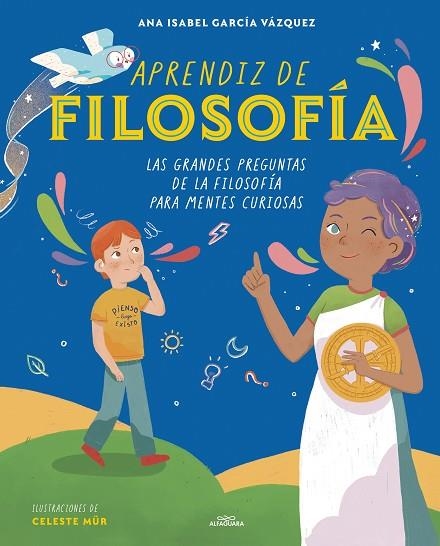 APRENDIZ DE FILOSOFÍA | 9788420460123 | GARCÍA VÁZQUEZ, ANA ISABEL | Llibreria La Gralla | Librería online de Granollers