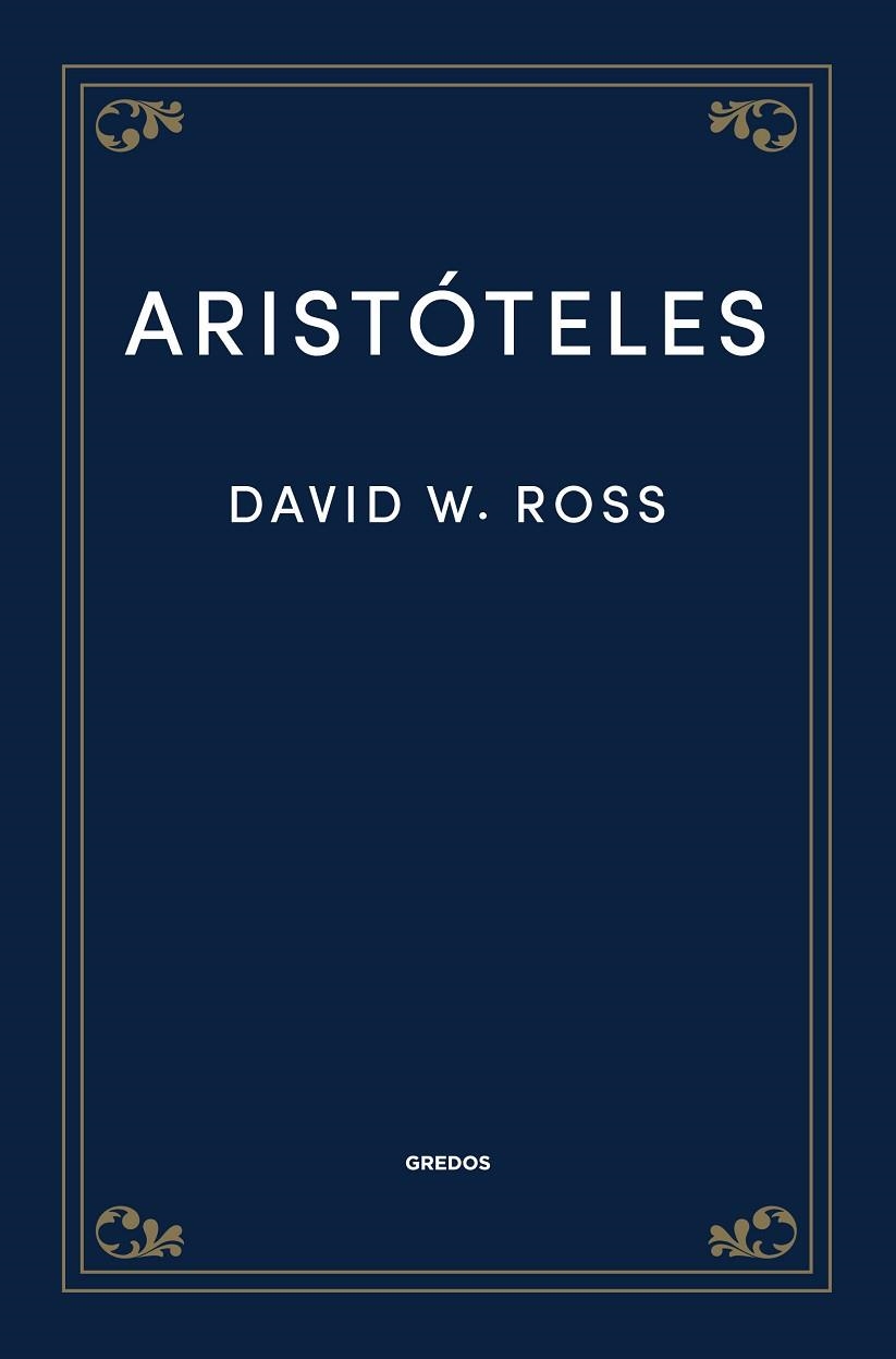 ARISTÓTELES | 9788424940225 | ROSS, DAVID W. | Llibreria La Gralla | Llibreria online de Granollers