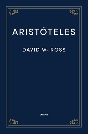 ARISTÓTELES | 9788424940225 | ROSS, DAVID W. | Llibreria La Gralla | Librería online de Granollers