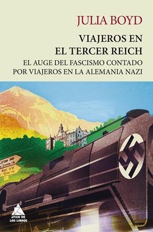 VIAJEROS EN EL TERCER REICH | 9788418217920 | BOYD, JULIA | Llibreria La Gralla | Librería online de Granollers