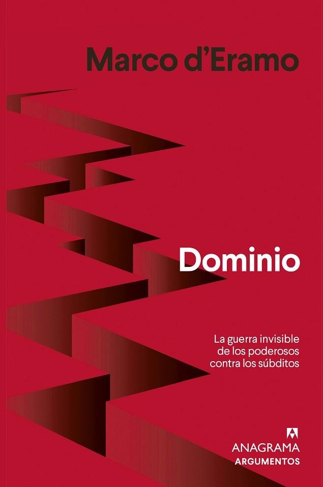 DOMINIO | 9788433964984 | D'ERAMO, MARCO | Llibreria La Gralla | Llibreria online de Granollers