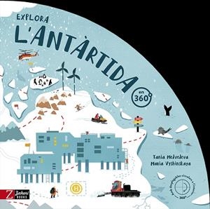 EXPLORA L'ANTÀRTIDA EN 360º | 9788418830846 | MEDVEDEVA, TANIA | Llibreria La Gralla | Llibreria online de Granollers