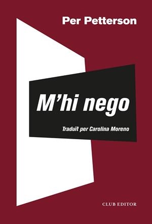 M'HI NEGO | 9788473293624 | PETTERSON, PER | Llibreria La Gralla | Llibreria online de Granollers