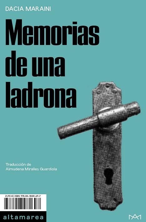 MEMORIAS DE UNA LADRONA | 9788418481697 | MARAINI, DACIA | Llibreria La Gralla | Librería online de Granollers