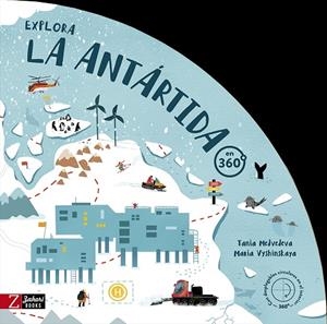 EXPLORA LA ANTÁRTIDA EN 360º | 9788418830853 | MEDVEDEVA, TANIA | Llibreria La Gralla | Llibreria online de Granollers