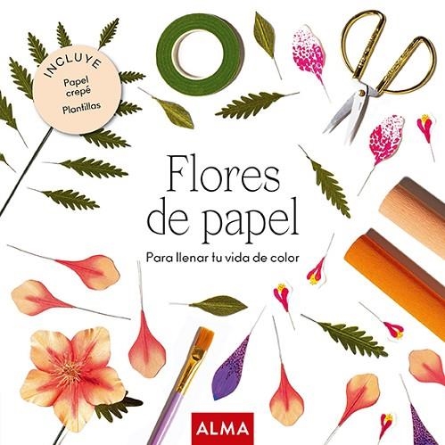 FLORES DE PAPEL (COL. HOBBIES) | 9788418933196 | LA FLEURISTERIE | Llibreria La Gralla | Llibreria online de Granollers