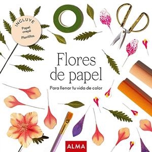 FLORES DE PAPEL (COL. HOBBIES) | 9788418933196 | LA FLEURISTERIE | Llibreria La Gralla | Llibreria online de Granollers
