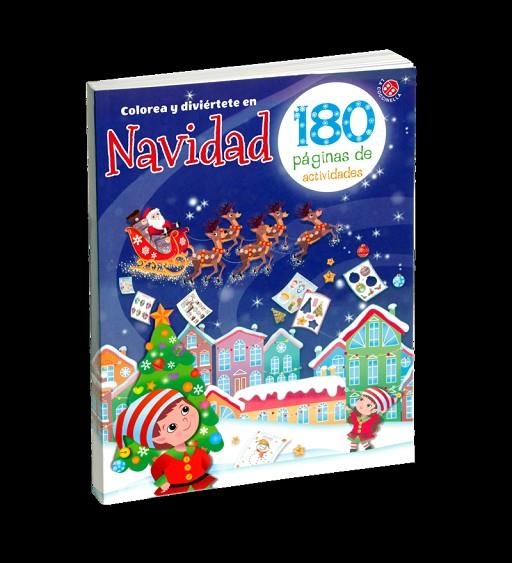 COLOREA Y DIVIÉRTETE EN NAVIDAD | 9788855064071 | AA.VV | Llibreria La Gralla | Librería online de Granollers