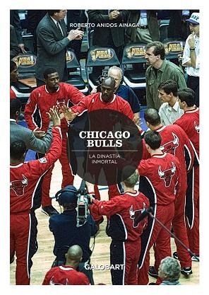 CHICAGO BULLS.LA DINASTIA INMORTAL | 9788412499940 | ANIDOS, ROBERTO | Llibreria La Gralla | Librería online de Granollers