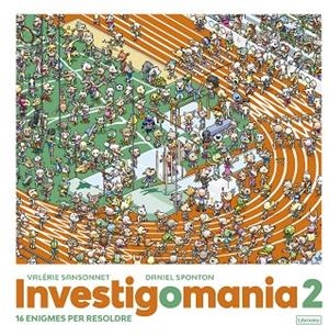 INVESTIGOMANIA 2 | 9788412565683 | SANSONNET, VALÉRIE | Llibreria La Gralla | Librería online de Granollers