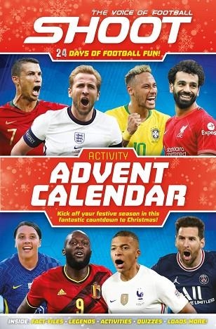 SHOOT! LA VOZ DEL FÚTBOL. CALENDARIO DE ADVIENTO | 9781803684512 | IGLOOBOOKS | Llibreria La Gralla | Librería online de Granollers