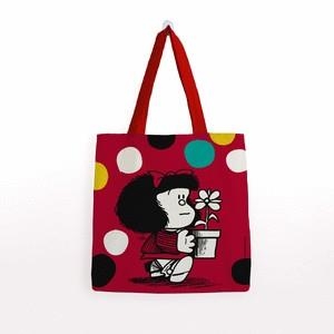 BOLSA ALGODON MAFALDA MEDIANA-PLANTA | 6971263703790 | PREMIUM PAPER | Llibreria La Gralla | Llibreria online de Granollers