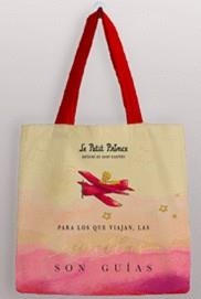 BOLSA ALGODON LE PETIT PRINCE  MEDIANA - 8 AVION | 6971263707644 | PREMIUM PAPER | Llibreria La Gralla | Librería online de Granollers