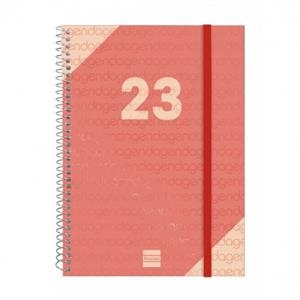 AGENDA 2023 FINOCAM E10 SV HORITZONAL COLORS | 8422952350835 | 74150 | Llibreria La Gralla | Llibreria online de Granollers