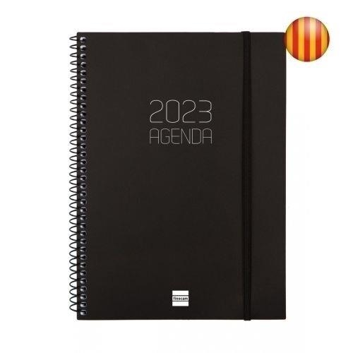 AGENDA 2023 FINOCAM OPAQUE A5 S/VV COLORS | 8422952349877 | 74281 | Llibreria La Gralla | Llibreria online de Granollers