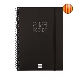AGENDA 2023 FINOCAM OPAQUE A5 S/VV COLORS | 8422952349877 | 74281 | Llibreria La Gralla | Llibreria online de Granollers