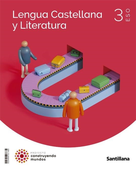 LENGUA Y LITERATURA 3R ESO | 9788468049502 | AA.VV | Llibreria La Gralla | Llibreria online de Granollers