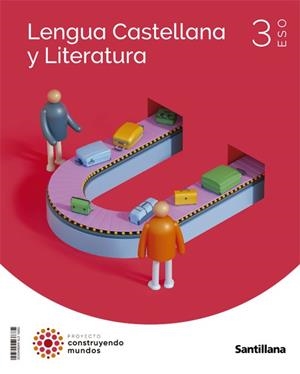 LENGUA Y LITERATURA 3R ESO | 9788468049502 | AA.VV | Llibreria La Gralla | Llibreria online de Granollers