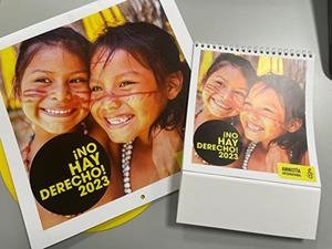 CALENDARIO 2023 AMNISTIA INTERNACIONAL PACK (SOBREMESA + PARED) | 8425402897669 | AMNISTIA INTERNACIONAL | Llibreria La Gralla | Librería online de Granollers