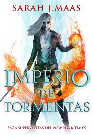 IMPERIO DE TORMENTAS (SAGA TRONO 6) | 9788418359323 | MAAS, SARAH J. | Llibreria La Gralla | Llibreria online de Granollers