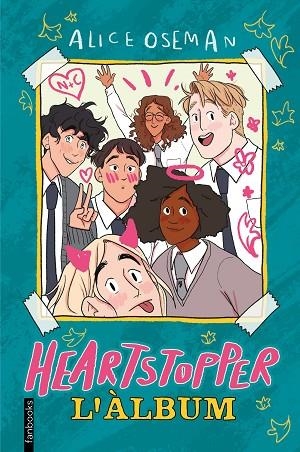 HEARTSTOPPER. L'ÀLBUM | 9788419150257 | OSEMAN, ALICE | Llibreria La Gralla | Librería online de Granollers