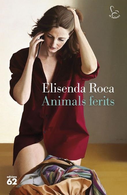 ANIMALS FERITS | 9788429780598 | ROCA, ELISENDA | Llibreria La Gralla | Librería online de Granollers