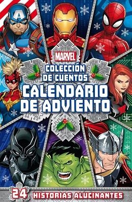 CALENDARIO DE ADVIENTO. MARVEL | 9788418610073 | MARVEL | Llibreria La Gralla | Llibreria online de Granollers