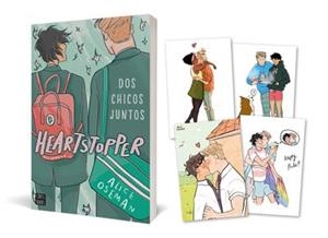 PACK HEARTSTOPPER POSTALES | 8432715143062 | CROSSBOOKS | Llibreria La Gralla | Librería online de Granollers