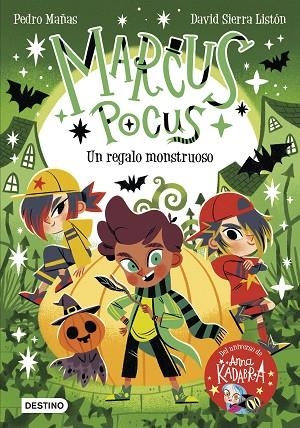 MARCUS POCUS 2. UN REGALO MONSTRUOSO | 9788408260141 | MAÑAS, PEDRO / SIERRA LISTÓN, DAVID | Llibreria La Gralla | Llibreria online de Granollers