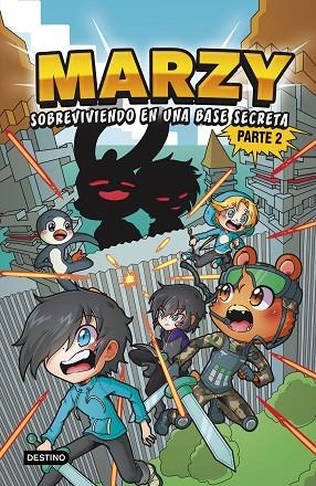 THE MARZY 3. SOBREVIVIENDO EN UNA BASE SECRETA. PARTE 2 | 9788408260240 | THE MARZY | Llibreria La Gralla | Librería online de Granollers