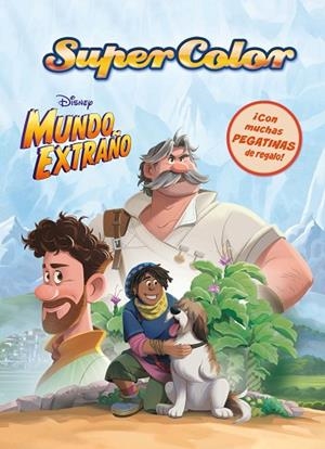 MUNDO EXTRAÑO. SUPERCOLOR | 9788418940095 | DISNEY | Llibreria La Gralla | Llibreria online de Granollers