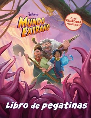 MUNDO EXTRAÑO. LIBRO DE PEGATINAS | 9788418940101 | DISNEY | Llibreria La Gralla | Llibreria online de Granollers