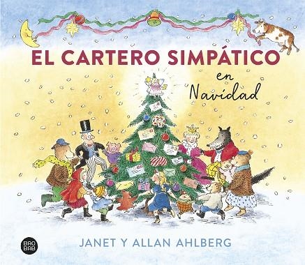 CARTERO SIMPÁTICO EN NAVIDAD, EL | 9788408261544 | AHLBERG, ALLAN / AHLBERG, JANET | Llibreria La Gralla | Llibreria online de Granollers