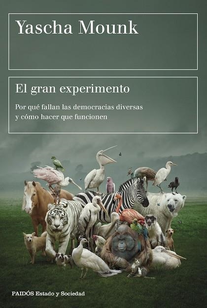 GRAN EXPERIMENTO, EL | 9788449340048 | MOUNK, YASCHA | Llibreria La Gralla | Llibreria online de Granollers