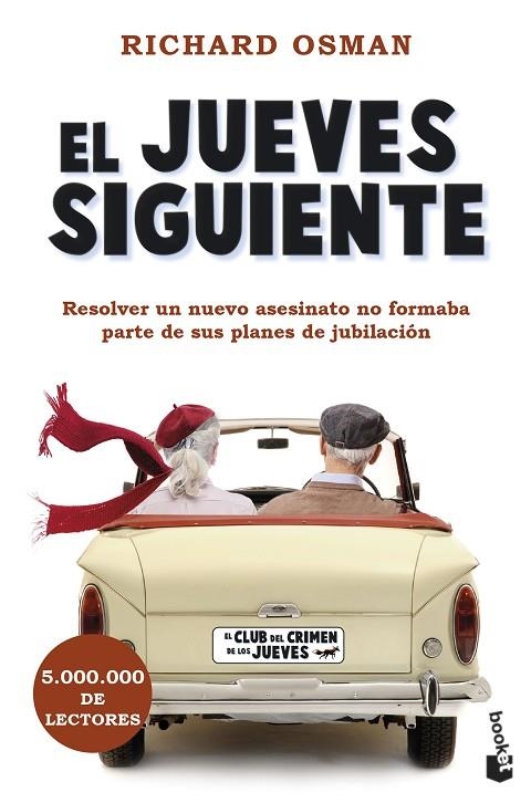 JUEVES SIGUIENTE, EL (BOLSILLO) | 9788467067118 | OSMAN, RICHARD | Llibreria La Gralla | Llibreria online de Granollers