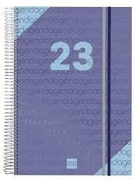 AGENDA 2023 FINOCAM E40 DP YEAR COLORS | 8422952351207 | 74115 | Llibreria La Gralla | Librería online de Granollers