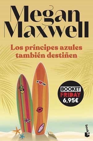 PRÍNCIPES AZULES TAMBIÉN DESTIÑEN, LOS (BOLSILLO) | 9788408263708 | MAXWELL, MEGAN | Llibreria La Gralla | Llibreria online de Granollers
