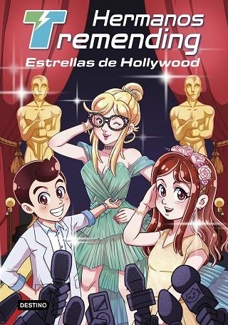 HERMANOS TREMENDING 3. ESTRELLAS DE HOLLYWOOD | 9788408264002 | HERMANOS TREMENDING | Llibreria La Gralla | Librería online de Granollers