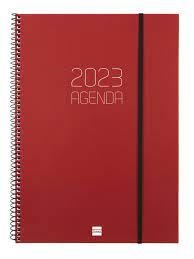 AGENDA 2023 FINOCAM E40 SV HORITZONAL OPAC COLORS | 8422952349952 | 74282 | Llibreria La Gralla | Librería online de Granollers