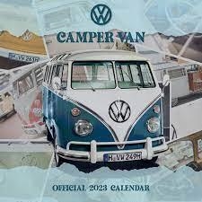 CALENDARIO 30X30 2023 VW CAMPER VANS | 9781801226752 | Llibreria La Gralla | Librería online de Granollers