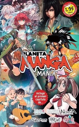 PLANETA MANGA MANIA(BOLSILLO) | 9788411400121 | AA. VV. | Llibreria La Gralla | Librería online de Granollers