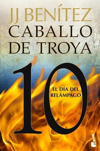 CABALLO DE TROYA 10. EL DÍA DEL RELÁMPAGO (BOLSILLO) | 9788408263562 | BENÍTEZ, J. J. | Llibreria La Gralla | Llibreria online de Granollers