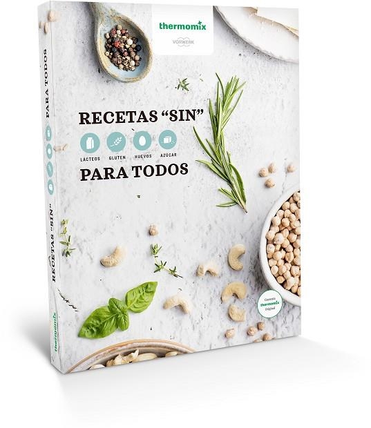 RECETAS "SIN" PARA TODOS | 9783038443858 | VORWERK ESPAÑA | Llibreria La Gralla | Librería online de Granollers