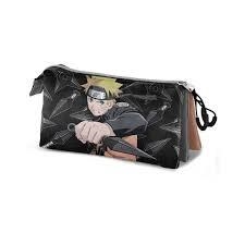 PORTATOT UZUMAKI NARUTO SHIPPUDEN TRIPLE | 8445118039139 | 03913 | Llibreria La Gralla | Llibreria online de Granollers