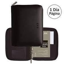 AGENDA FINOCAM OPEN 500 POL CREMALLERA NEGRE | 8422952354536 | 27501 | Llibreria La Gralla | Librería online de Granollers