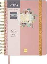 AGENDA 2023 FINOCAM E10 DP OPTIMAL PUNTS COLORS | 8422952343523 | 75400 | Llibreria La Gralla | Librería online de Granollers