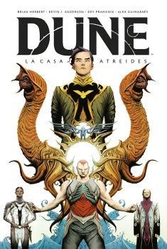 DUNE: LA CASA ATREIDES | 9788467959345 | BRIAN HERBERT & KEVIN J. ANDER | Llibreria La Gralla | Librería online de Granollers