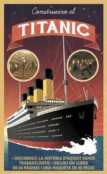 CONSTRUEIXO EL TITANIC | 9788419250094 | ROONEY ANNE | Llibreria La Gralla | Llibreria online de Granollers