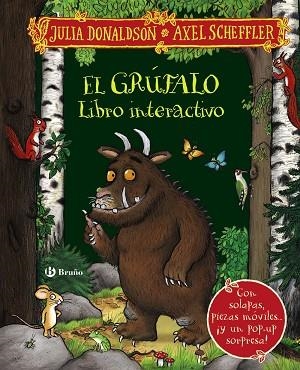 EL GRÚFALO. LIBRO INTERACTIVO | 9788469667729 | DONALDSON, JULIA | Llibreria La Gralla | Librería online de Granollers